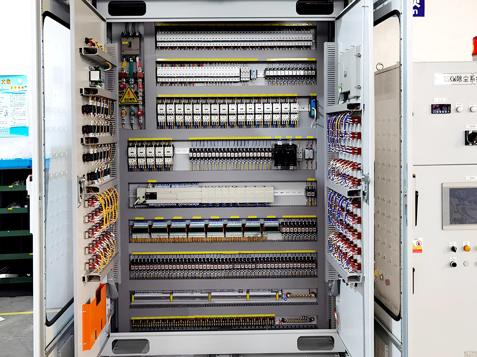 三菱FX-3U系列PLC柜