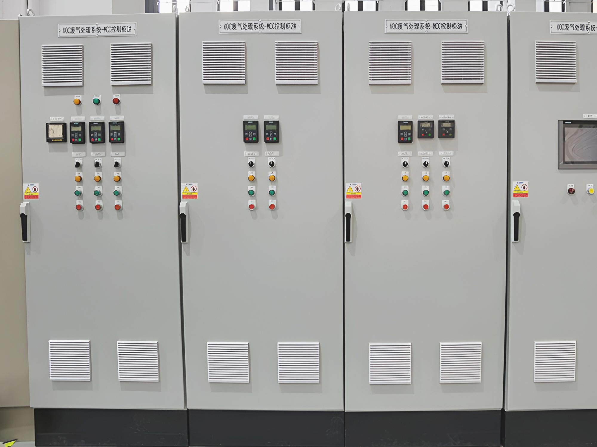 VOC废气处理系统控制柜
